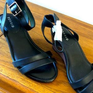 Black sandals
